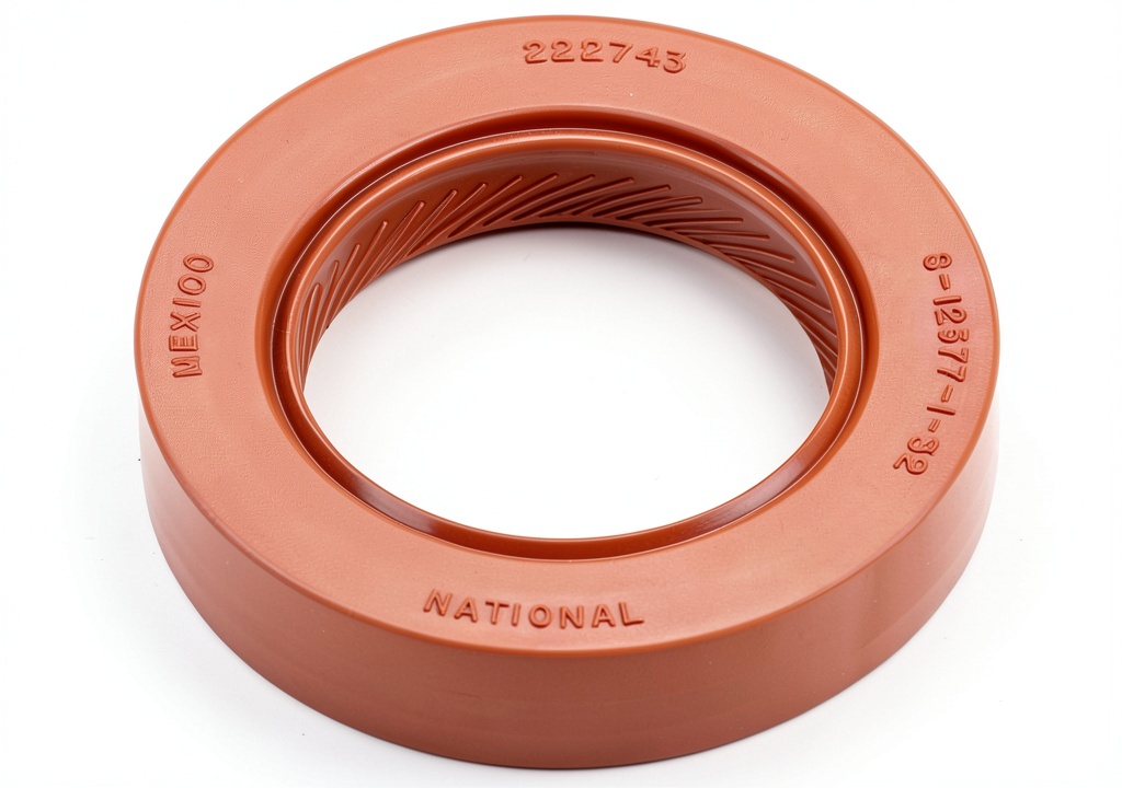 Applying silicone camshaft seal to engine component