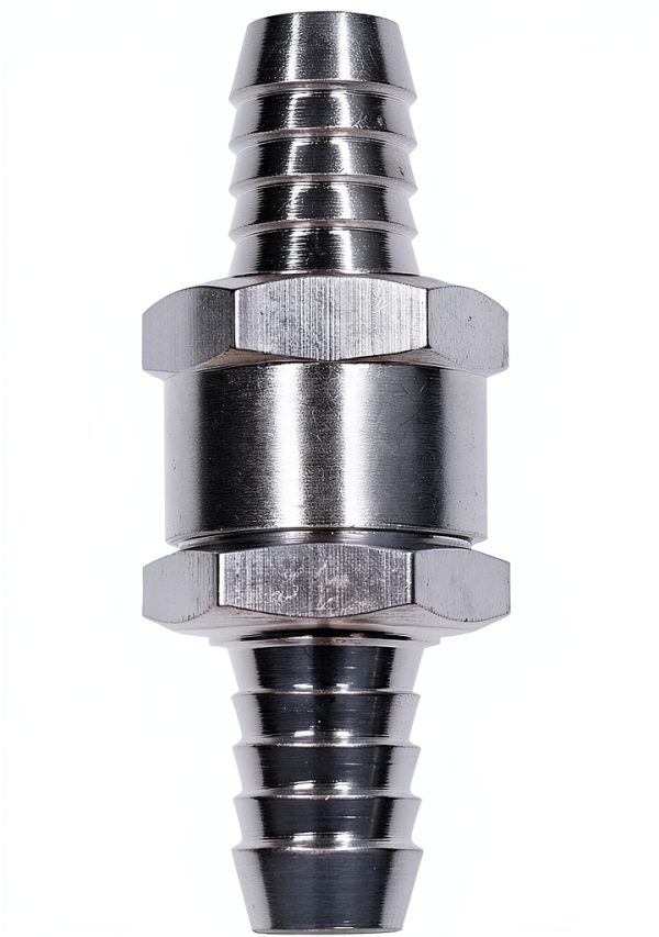 Supermotorparts Aluminum Fuel Line Check Valve-2