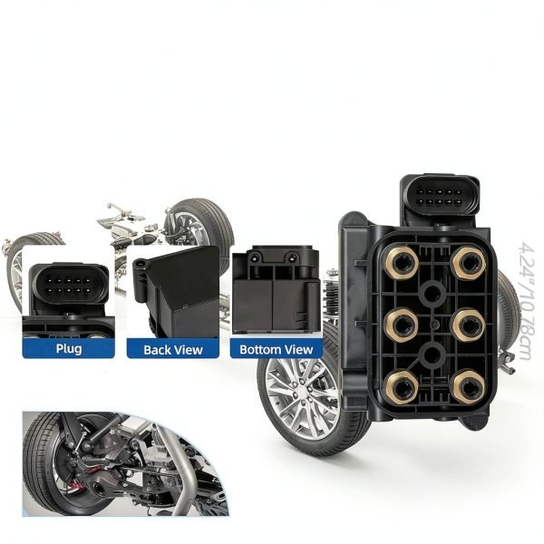 Yongtoparts Suspension Valve Air Check for SUVs-3