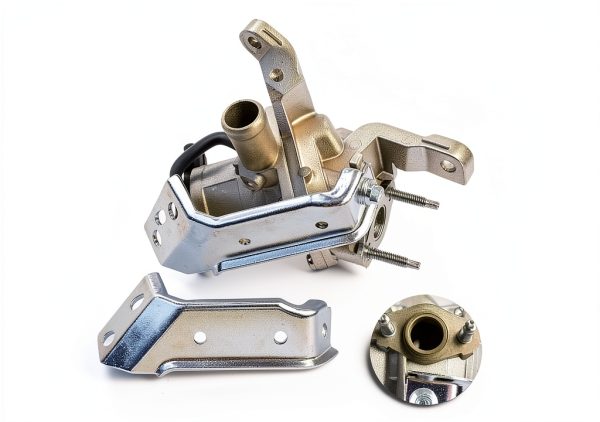 Air Injection Check Valve Handor Metal Machined-3