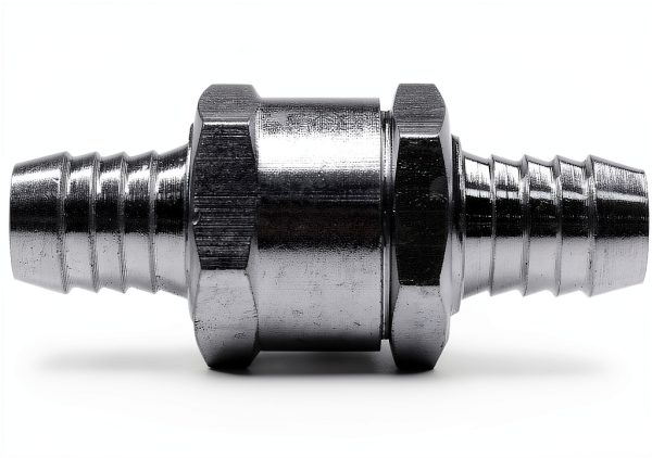 Supermotorparts Aluminum Fuel Line Check Valve-1