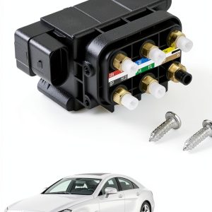 Yongtoparts Emission Air Check Valve for Mercedes-Benz-0