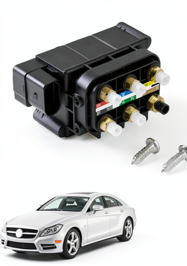 Yongtoparts Emission Air Check Valve for Mercedes-Benz-0