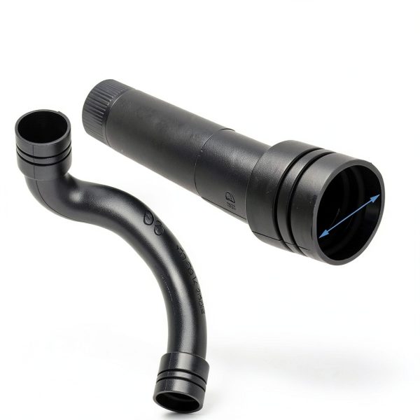 Turbocharger Intake Hose FUSCH High Temp Resistant-4