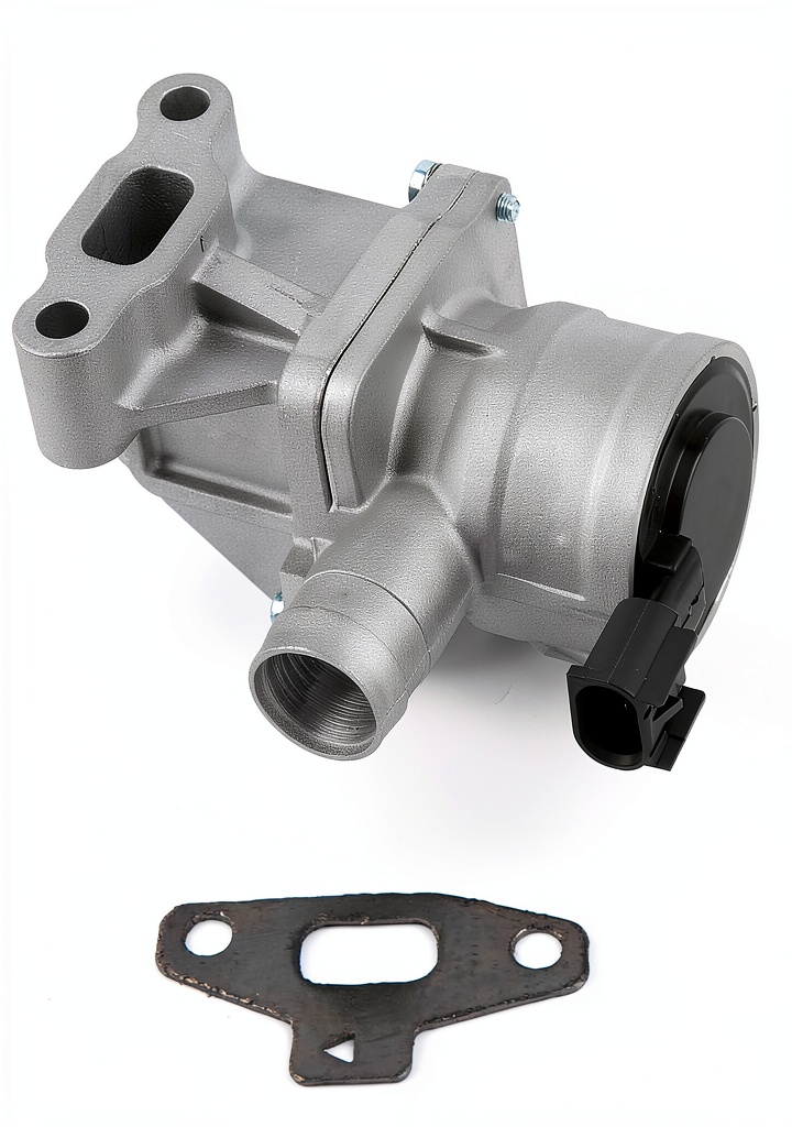 Baxzl secondary air injection check valve installed in a GMC Envoy engine bay