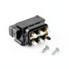 Yongtoparts Emission Air Check Valve for Mercedes-Benz-6