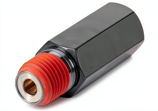 Viair 1/4" Brass Check Valve for Automotive-0