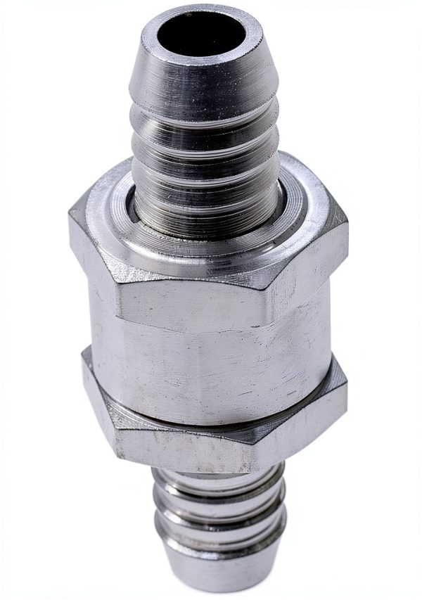 Supermotorparts Aluminum Fuel Line Check Valve-3