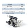 Air Injection Check Valve Ytrica Aluminum-5