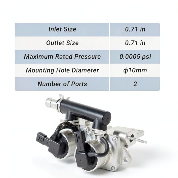 Air Injection Check Valve Ytrica Aluminum-5