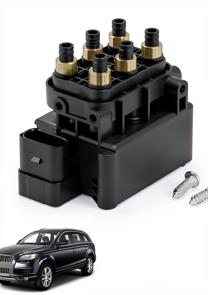 Installing Yongtoparts suspension valve in a vehicle's emission system