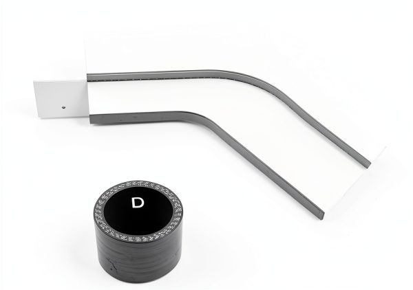 Haturmyko Silicone 45 Degree Reducer Coupler-4