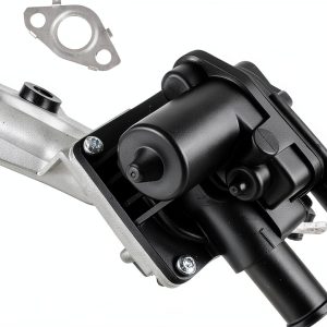 Dasbecan Aluminum Secondary Air Check Valve-0