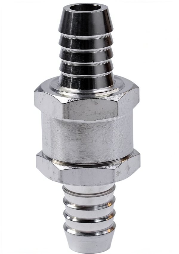 Supermotorparts Aluminum Fuel Line Check Valve-4