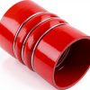Red ASYXPCRH Inch Turbocharger Hose Clamp-3