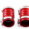 Red ASYXPCRH Inch Turbocharger Hose Clamp-2