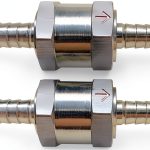 STEBER Silver Fuel Check Valve Automotive Replacement-0