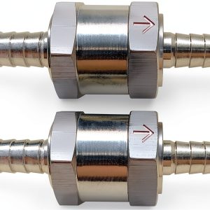 STEBER Silver Fuel Check Valve Automotive Replacement-0