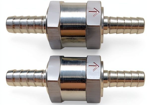 STEBER Silver Fuel Check Valve Automotive Replacement-0
