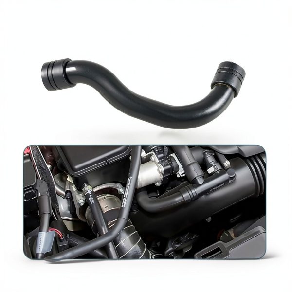 Turbocharger Intake Hose FUSCH High Temp Resistant-5