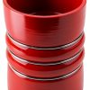 Red ASYXPCRH Inch Turbocharger Hose Clamp-4