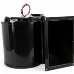 HVAC Blower Pellethead 115V 1360 RPM Bearing Overload Protection-0