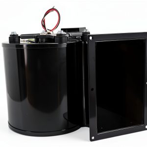 HVAC Blower Pellethead 115V 1360 RPM Bearing Overload Protection-0