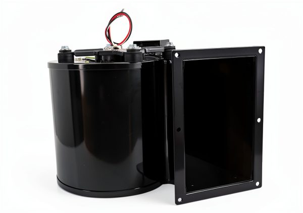HVAC Blower Pellethead 115V 1360 RPM Bearing Overload Protection-0