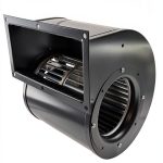 P-Tech HVAC Blower TTB-2269 2-Speed 428 CFM Industrial Fan-0
