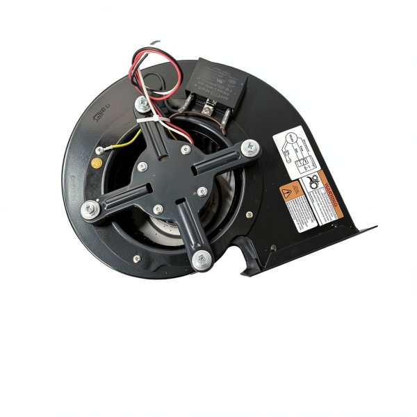HVAC Blower Pellethead 115V 1360 RPM Bearing Overload Protection-3