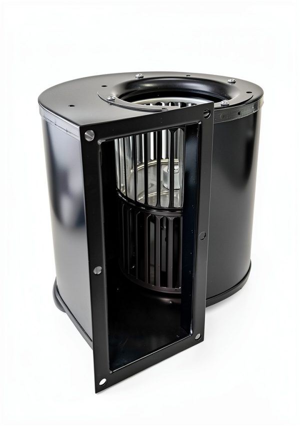 P-Tech HVAC Blower TTB-2269 2-Speed 428 CFM Industrial Fan-2