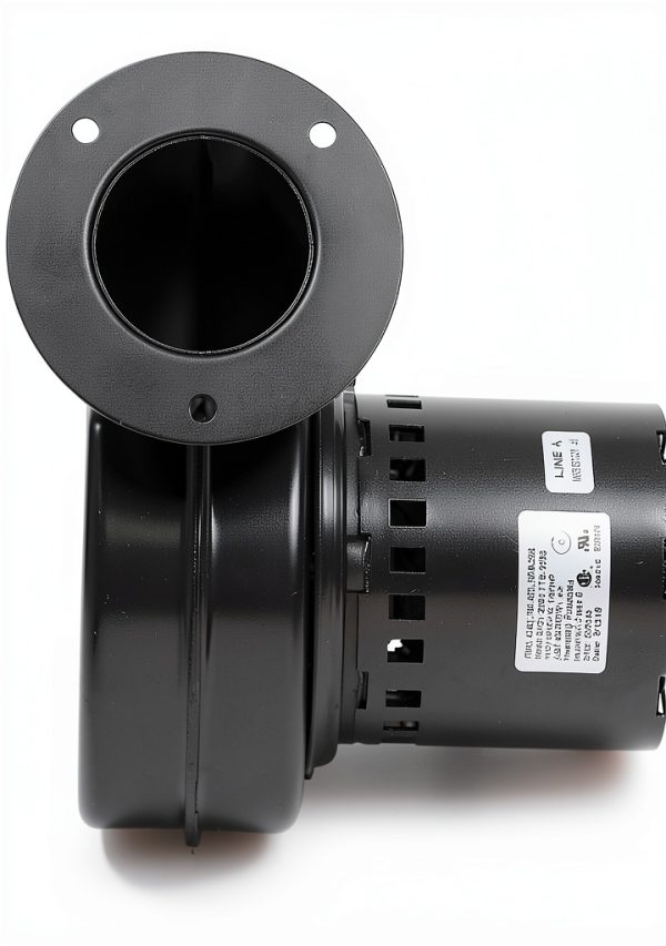 Round 3.3 Inch Blower by P-Tech HVAC Equipment - 69 CFM with Flange-3