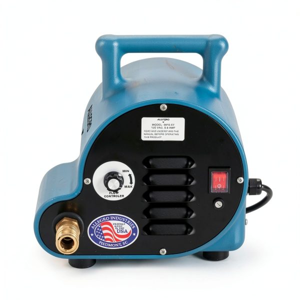 Breathing Air Blower Allegro 9815-EF 120V Double Wall HVAC-0