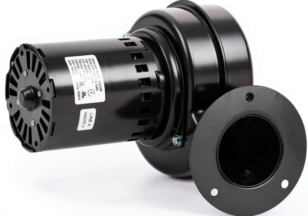Round 3.3 Inch Blower by P-Tech HVAC Equipment - 69 CFM with Flange-4