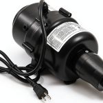 Blower, CG Air, 3-SPD, 115v, 8.0A, w/Air Switch-0
