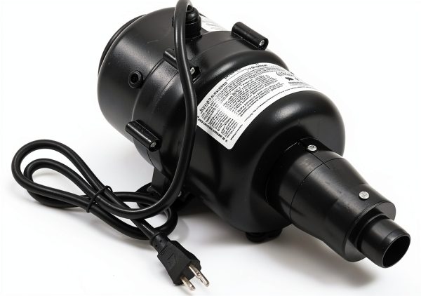 Blower, CG Air, 3-SPD, 115v, 8.0A, w/Air Switch-0