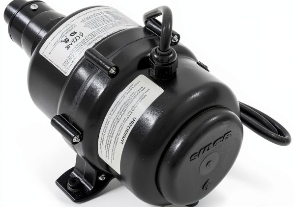 Blower, CG Air, 3-SPD, 115v, 8.0A, w/Air Switch-1