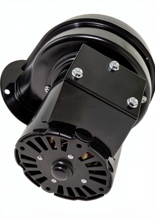 Round 3.3 Inch Blower by P-Tech HVAC Equipment - 69 CFM with Flange-5