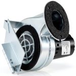 Hiorucet 2002.16 Damper Blower Motor for Hardy - 120 CFM 120k BTU-0
