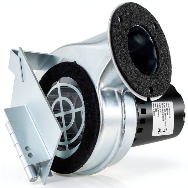 Hiorucet 2002.16 Damper Blower Motor for Hardy - 120 CFM 120k BTU-0