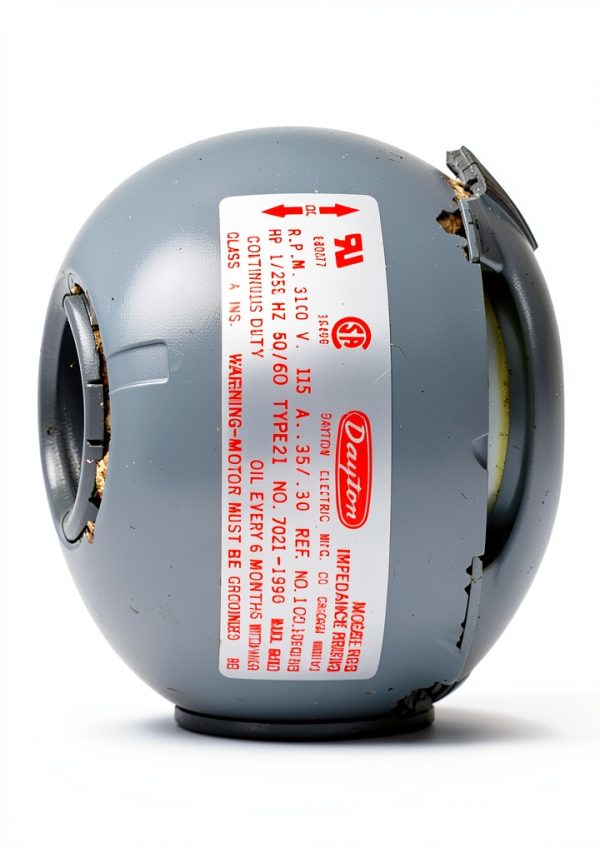 Dayton 1TDN2 HVAC Blower 12 CFM 115V 60/50Hz-1