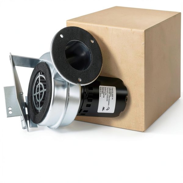 Hiorucet 2002.16 Damper Blower Motor for Hardy - 120 CFM 120k BTU-5