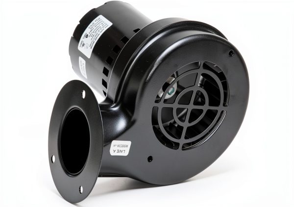 Round 3.3 Inch Blower by P-Tech HVAC Equipment - 69 CFM with Flange-1