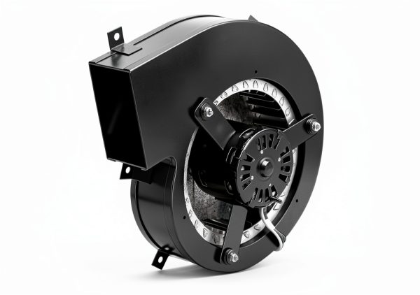 Centrifugal Blower Fasco B47120 180 CFM 3-Speed Aluminum Steel HVAC-1