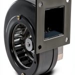 Dayton 1TDN4 Blower, 49 CFM, 115V, 0.50 Amp, 3034 RPM-0