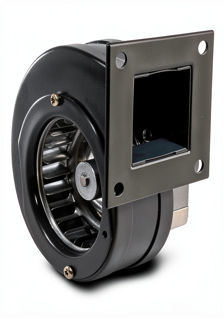 Installing Dayton 1TDN4 Blower, 49 CFM, 115V, 0.50 Amp, 3034 RPM on a lab bench