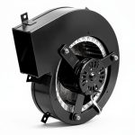 Centrifugal Blower Fasco B47120 180 CFM 3-Speed Aluminum Steel HVAC-0