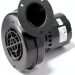 Round 3.3 Inch Blower by P-Tech HVAC Equipment - 69 CFM with Flange-0