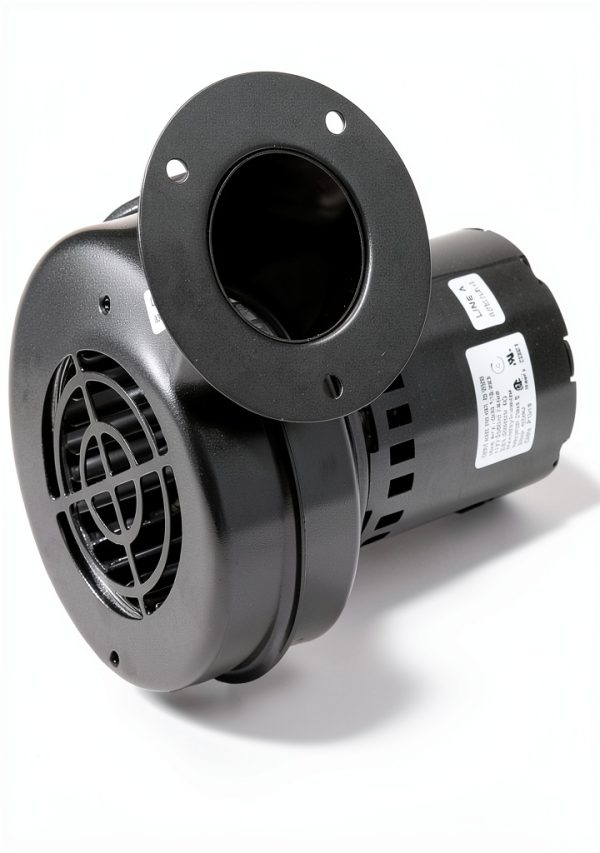 Round 3.3 Inch Blower by P-Tech HVAC Equipment - 69 CFM with Flange-0