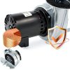Hiorucet 2002.16 Damper Blower Motor for Hardy - 120 CFM 120k BTU-2